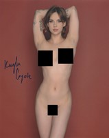 Kayla Coyote autograph