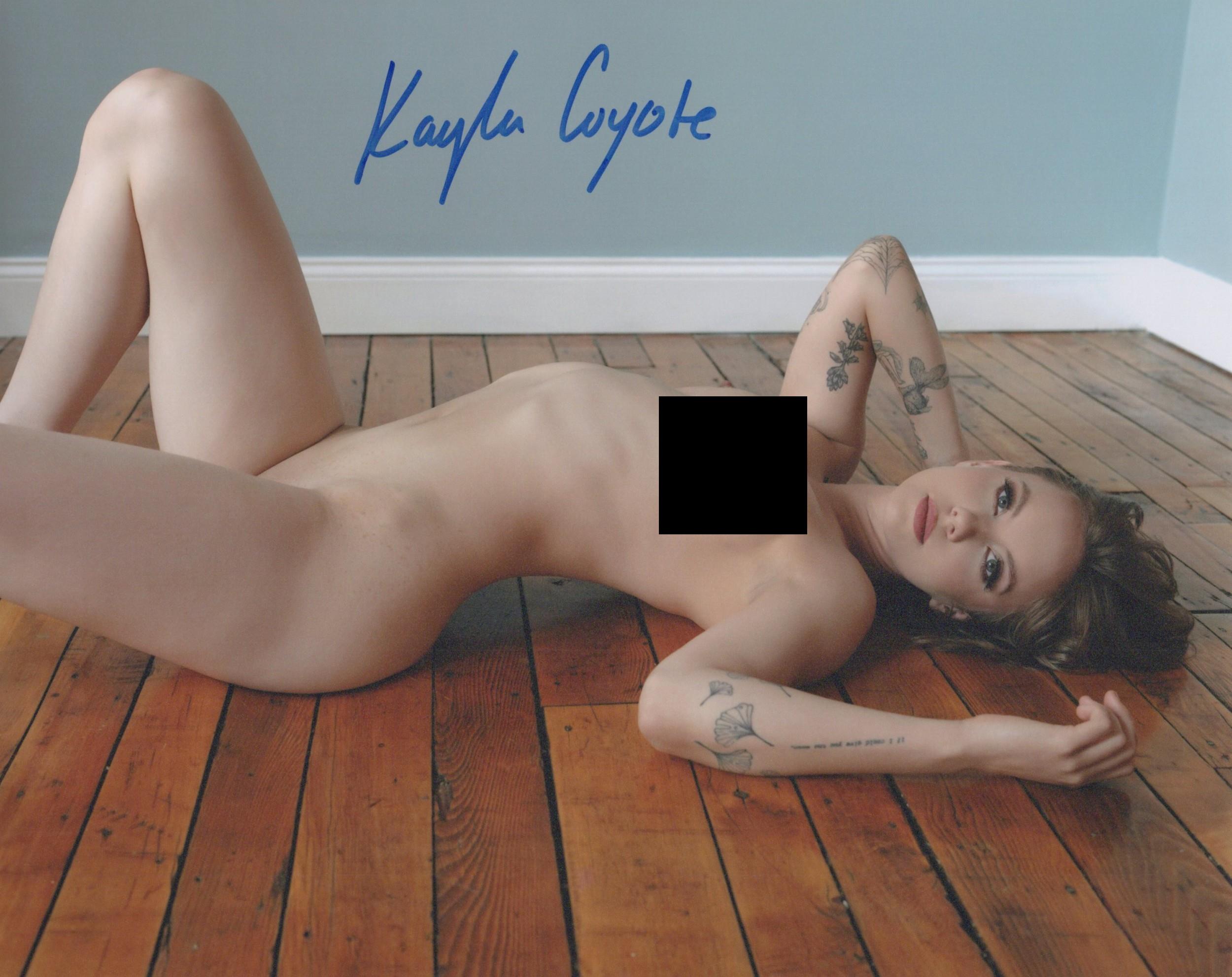 Kayla Coyote autograph
