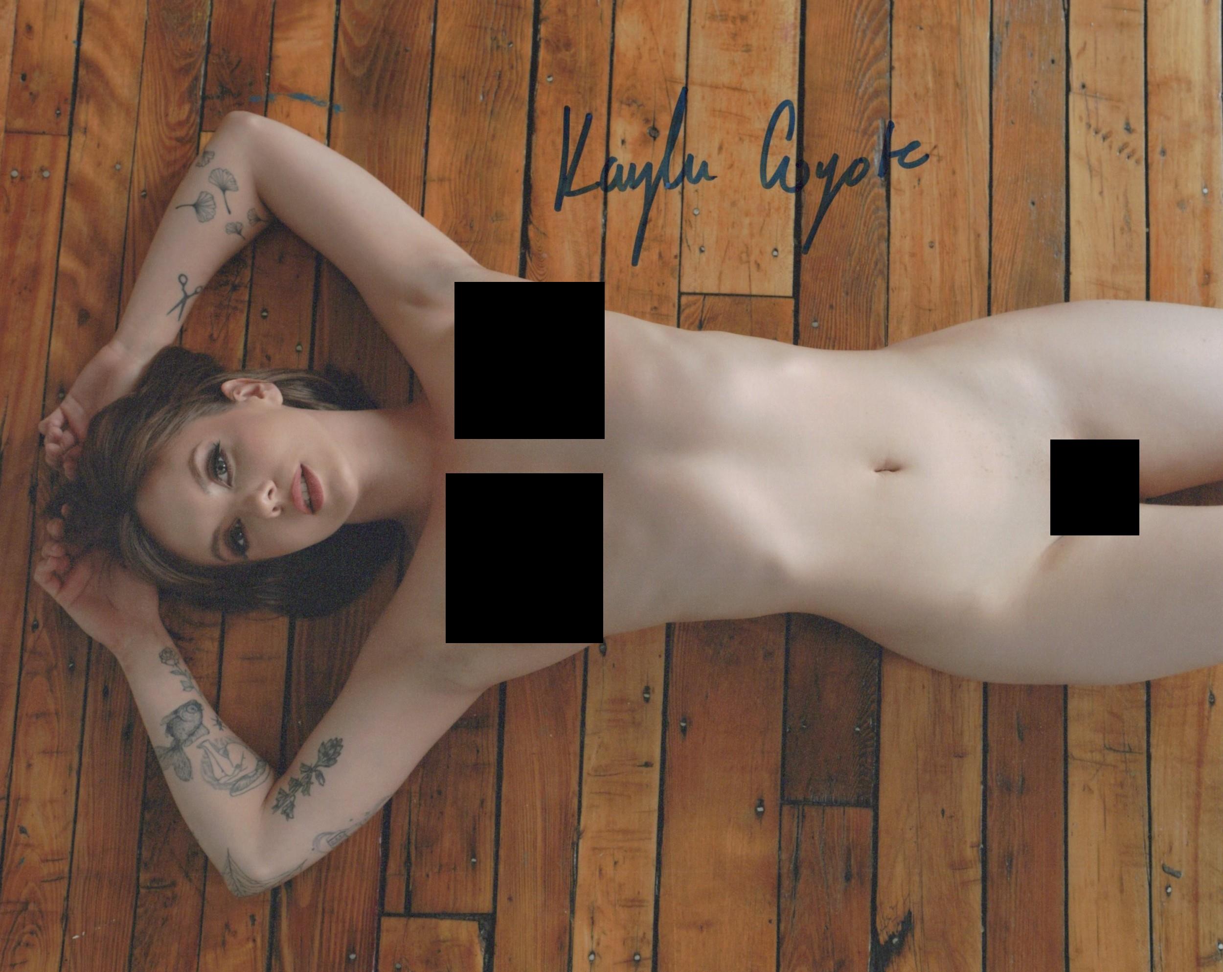 Kayla Coyote autograph