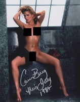Carmen Berg autograph
