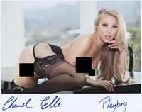 Chanel Elle autograph