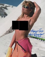 Morgan Fox autograph