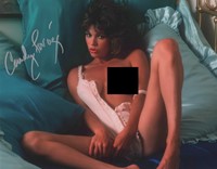 Candy Loving autograph