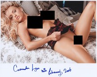 Cassandra Lynn autograph