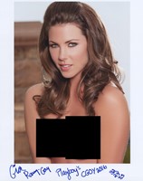 Gia Ramey-Gay autograph