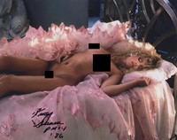 Kathy Shower autograph