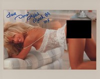 Dona Speir autograph