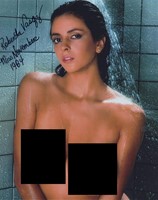 Roberta Vasquez autograph
