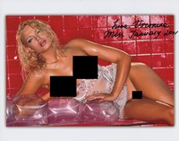 Irina Voronina autograph
