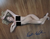 Victoria Winters autograph