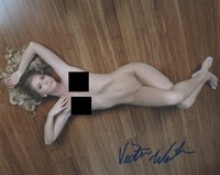 Victoria Winters autograph
