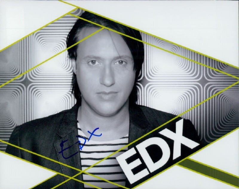 EDX autographed 8x10 Photo, item 0000713705