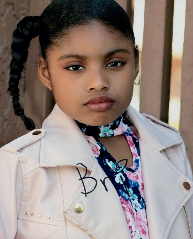 Brianni Walker autograph, item FP620656