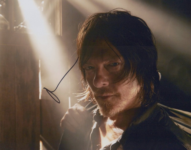 Norman Reedus autograph, item FP395142