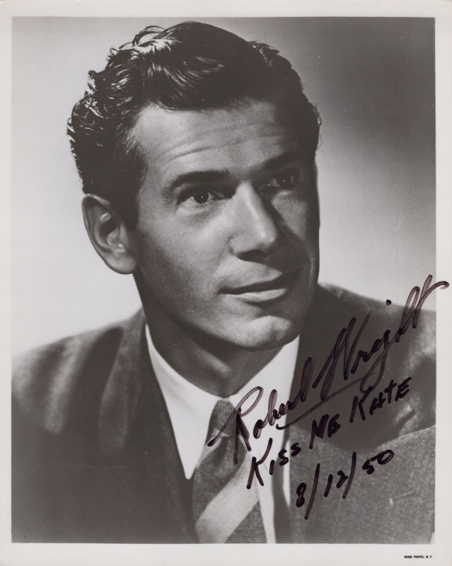 Robert Wright autographed 8x10 Photo, item 0001111374