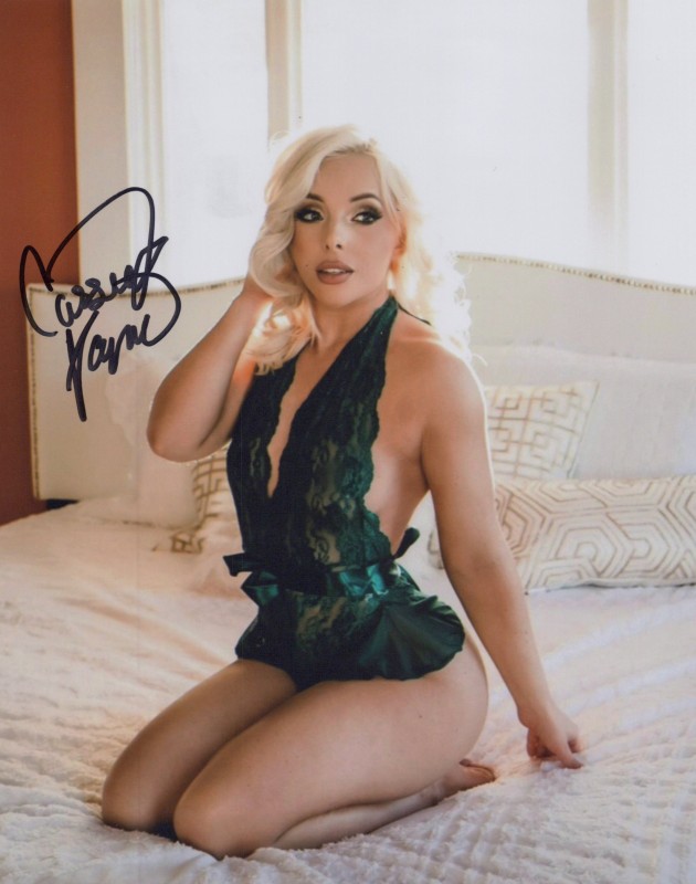 Cassidy Payne autograph, item FP620339