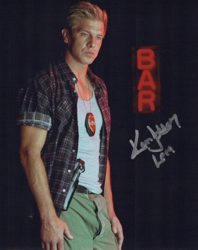Kenneth Johnson autographed 8x10 Photo, item 0001222096
