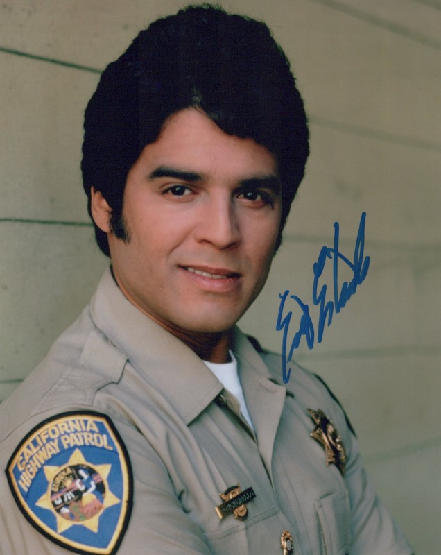 Erik Estrada autograph, item FP611419