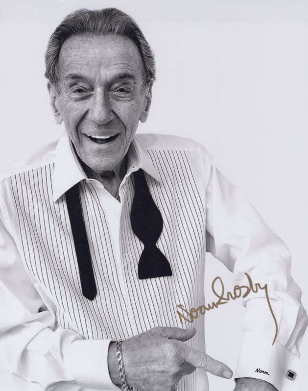 Norm Crosby autograph, item FP617814