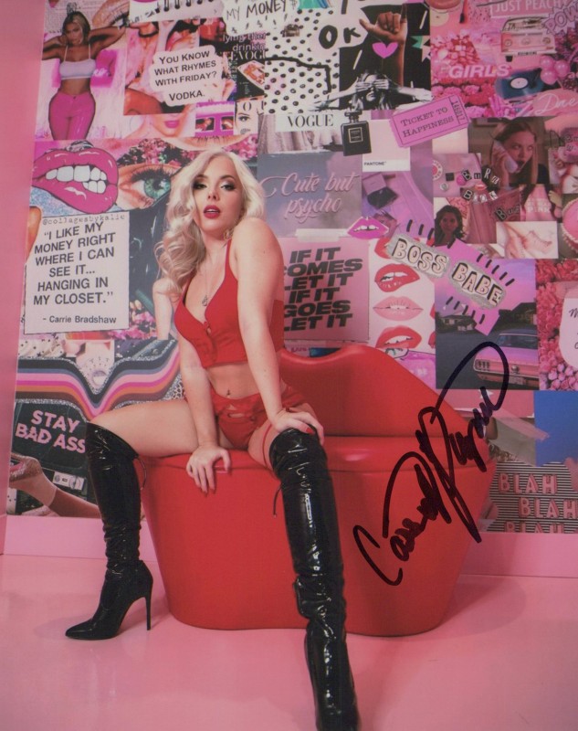 Cassidy Payne autograph, item FP624262