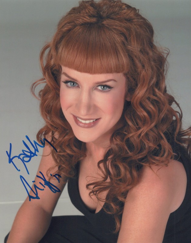 Kathy Griffin autograph, item FP642210
