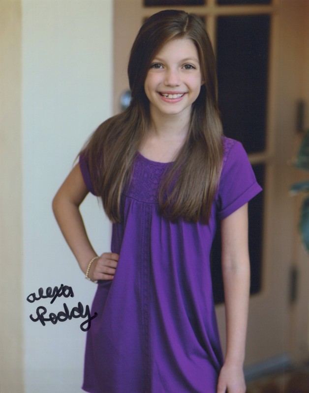 Alexa Reddy autographed 8x10 Photo, item 0001280457