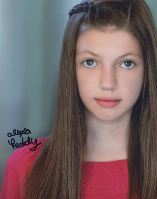 Alexa Reddy autographed 8x10 Photo, item 0001280458