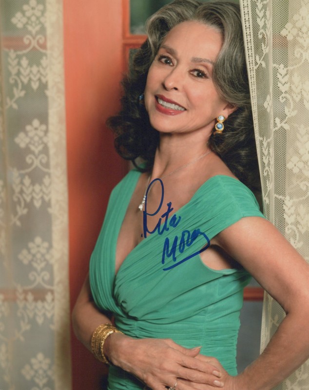 Rita Moreno autograph, item FP614471