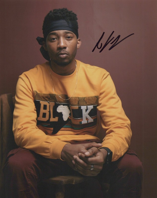 RJ Walker autograph, item FP619533