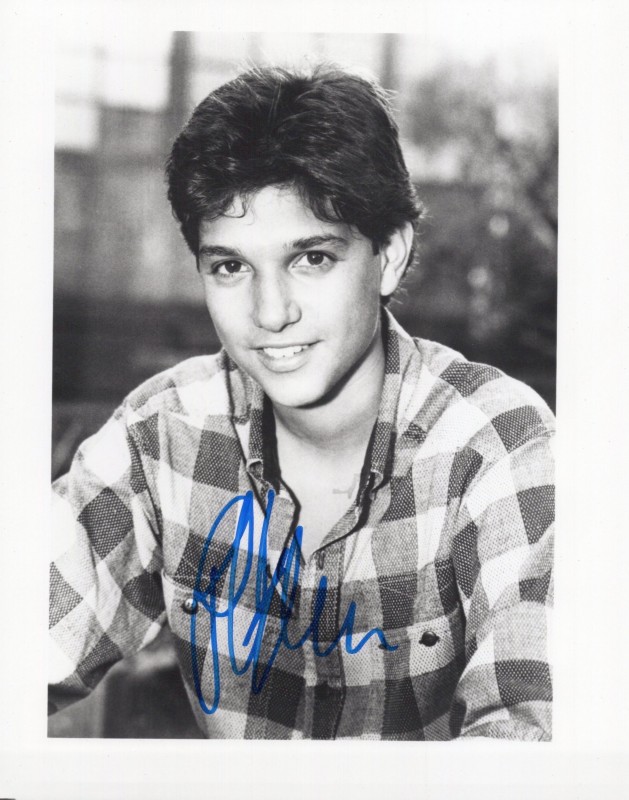 Ralph Macchio autograph, item FP642779