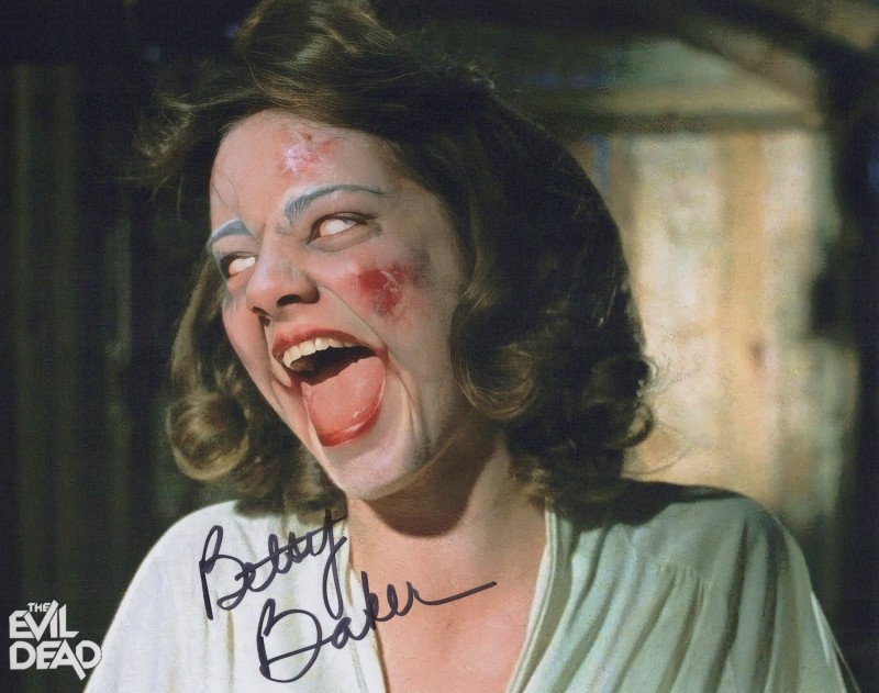 Betsy Baker autograph, item FP796895