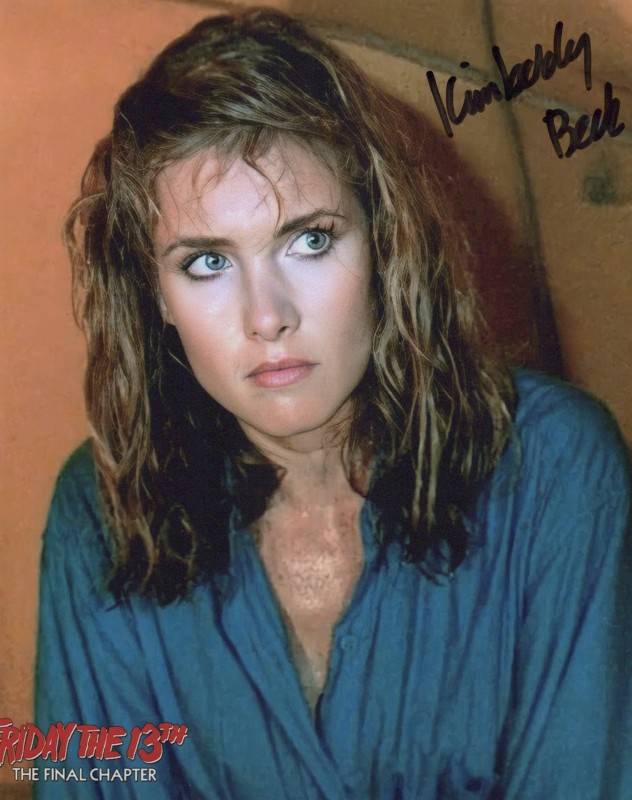 Kimberly Beck autograph, item FP629044
