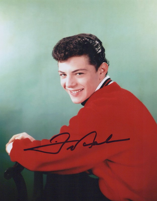 Frankie Avalon autograph, item FP641218