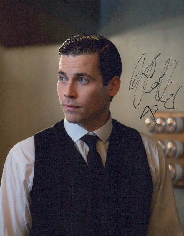 Rob JamesCollier autograph, item FP642413