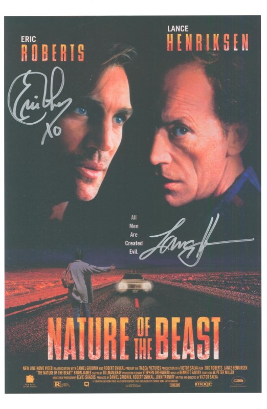 Nature of The Beast autograph, item FP674122