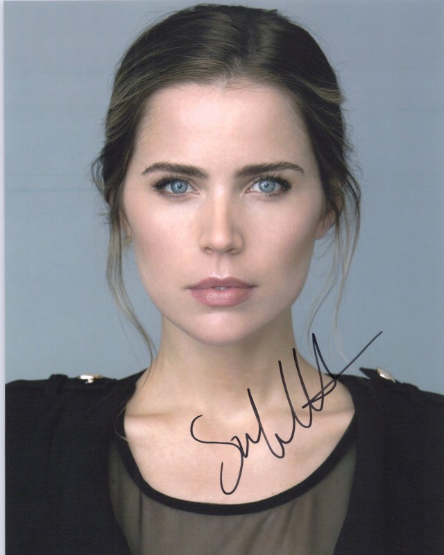 Sofia Mattsson autograph, item FP665540