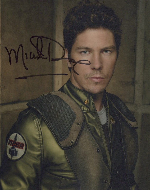 Michael Trucco autograph, item FP678521