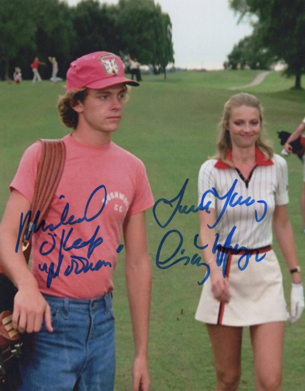 Caddyshack autograph, item FP686613