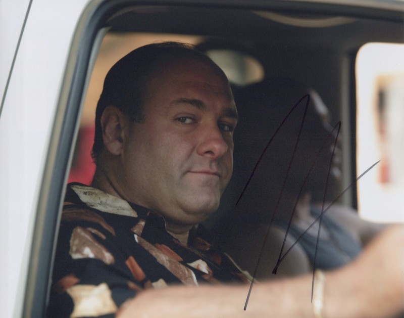 James Gandolfini autograph, item FP700010