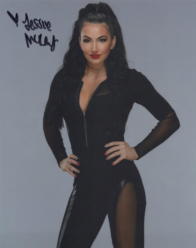 Jessie Mckay Autograph Item Aw16211 