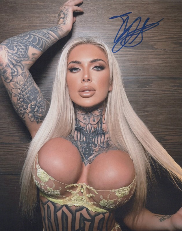 Christina Savoy autograph, item FP839916