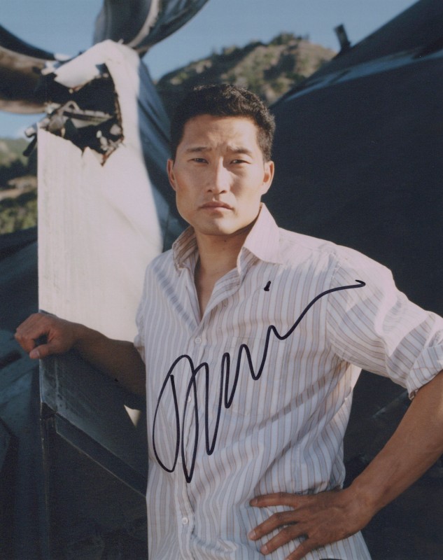 Daniel Dae Kim autograph, item FP863051