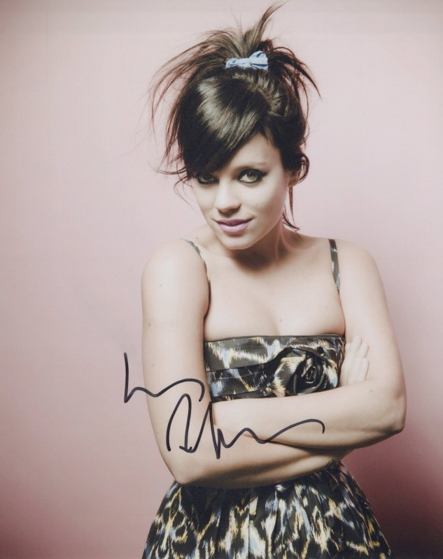 Lily Allen autograph, item FP887573