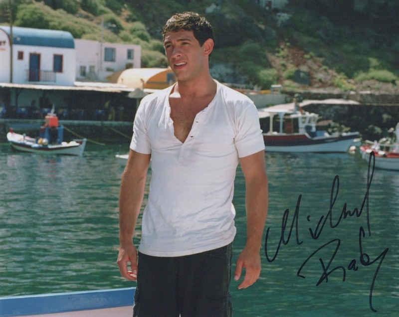 Michael Rady autograph, item AW16908
