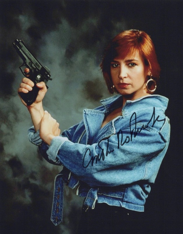 Cynthia Rothrock autographed 8x10 Photo, item 0001408512