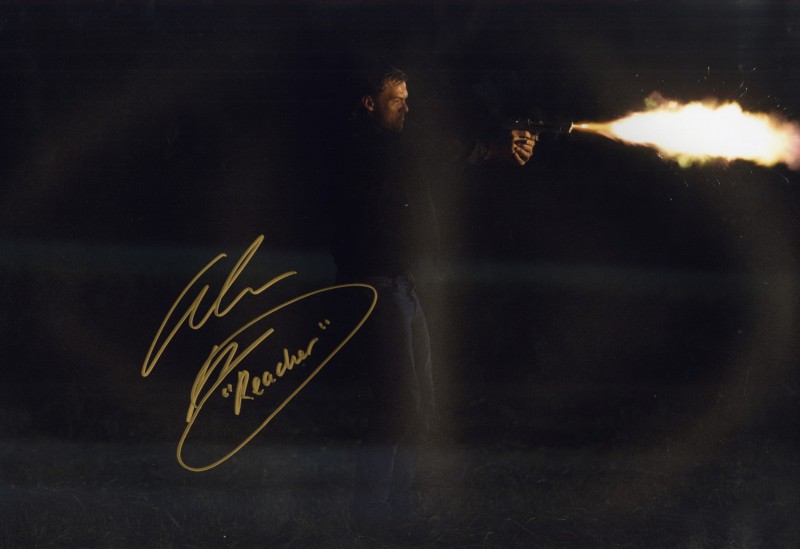 Alan Ritchson autographed 11x14 Photo, item 0001412493