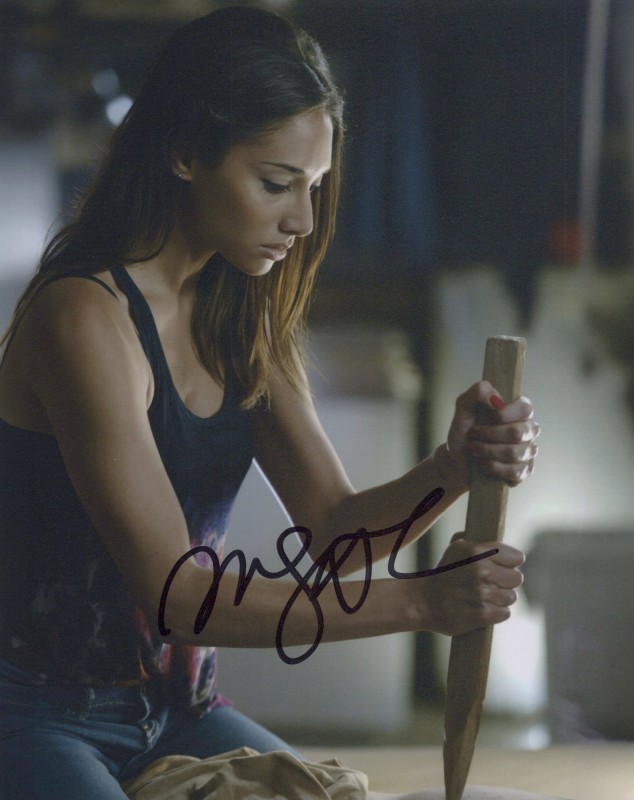 Meaghan Rath autographed 8x10 Photo, item 0001417027