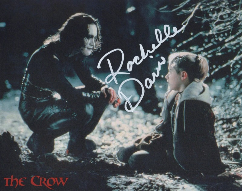 Rochelle Davis autographed 8x10 Photo, item 0001420907