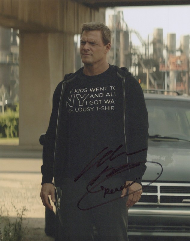 Alan Ritchson autographed 8x10 Photo, item 0001439436