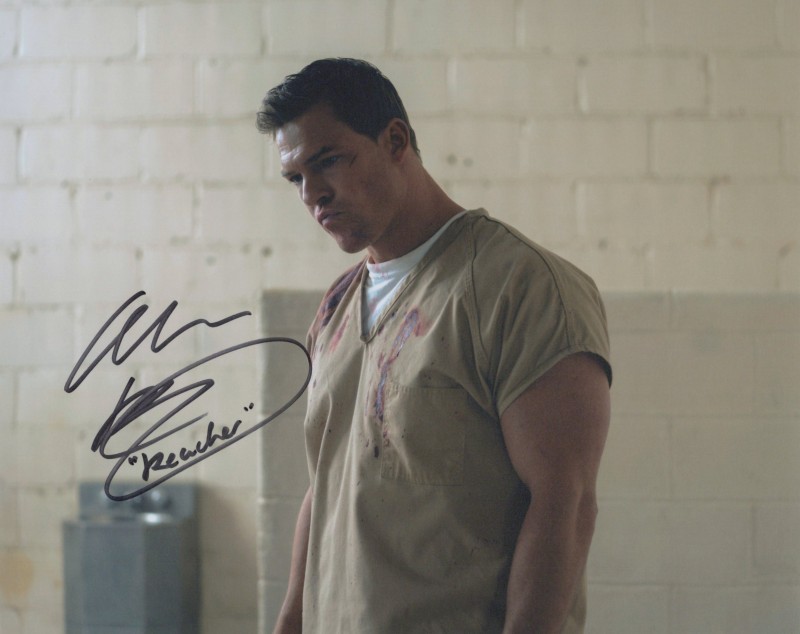 Alan Ritchson autographed 8x10 Photo, item 0001439457